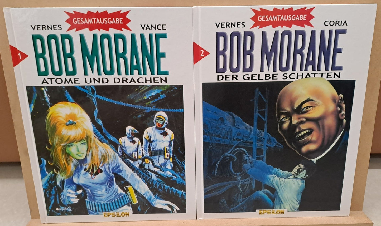 Bob Morane Gesamtausgabe 1-4 komplett