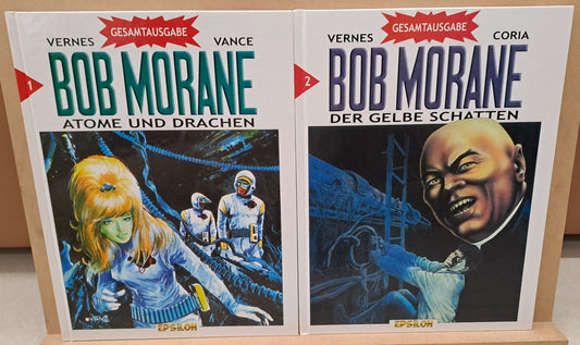 Bob Morane Gesamtausgabe 1-4 komplett