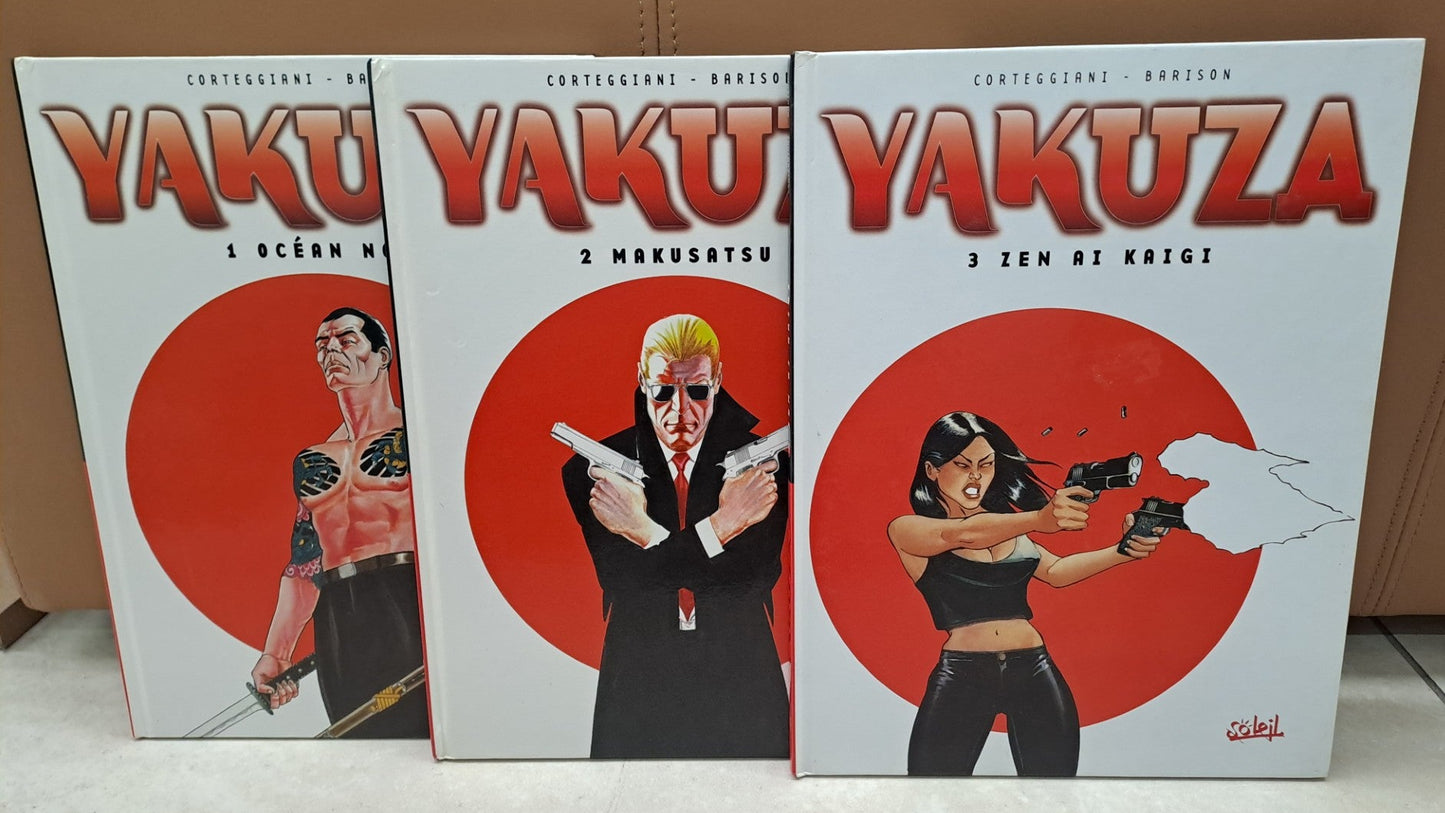 Yakuza 1-3 komplett