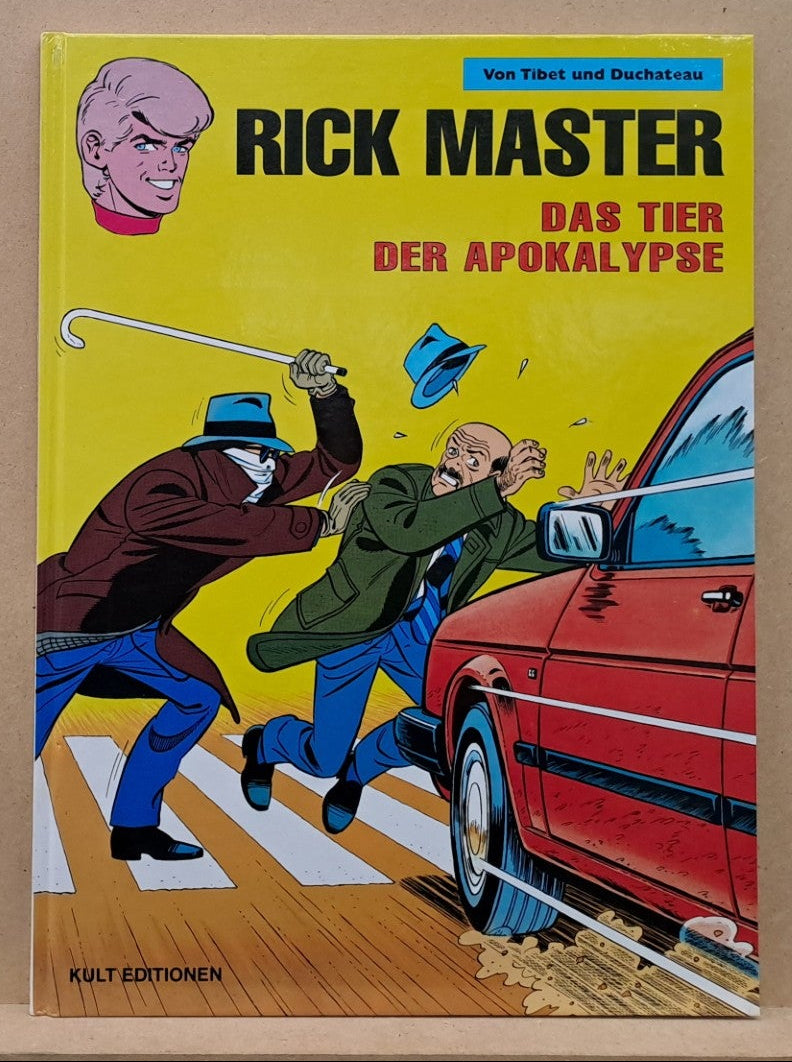 Rick Master 51 - Das Tier der Apokalypse