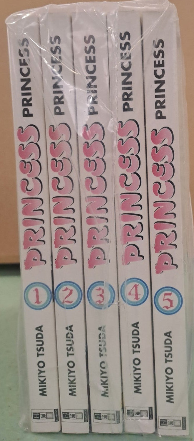 Princess Princess 1-5 komplett
