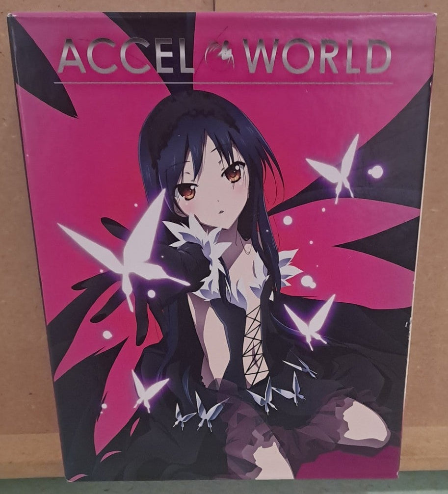 Accel World - komplett 4 Blu-Rays im Schuber