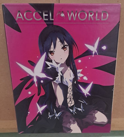 Accel World - komplett 4 Blu-Rays im Schuber