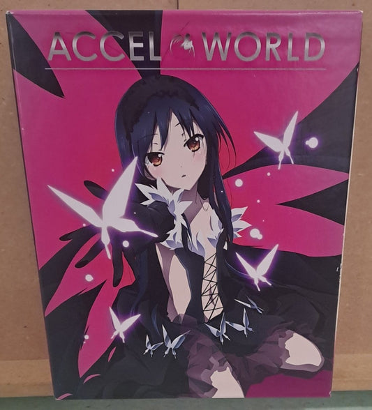 Accel World - komplett 4 Blu-Rays im Schuber