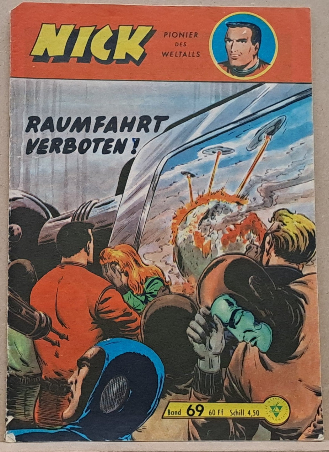 Nick Pionier des Weltalls 69 - Raumfahrt verboten