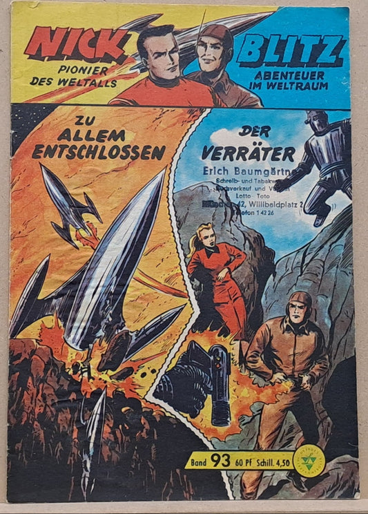 Nick Pionier des Weltalls 93 - Zu allem entschlossen