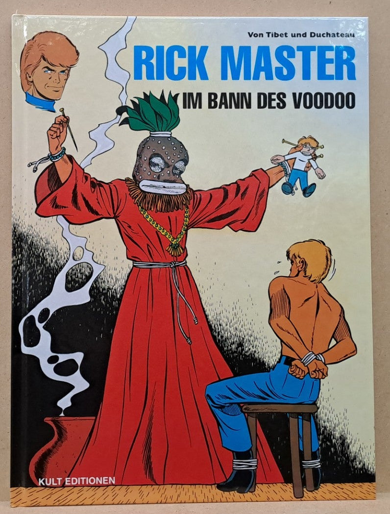 Rick Master 37 - Im Bann des Voodoo