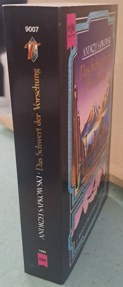 Sapkowski Geralt-Zyklus Buch 2 Das Schwert der Vorsehung