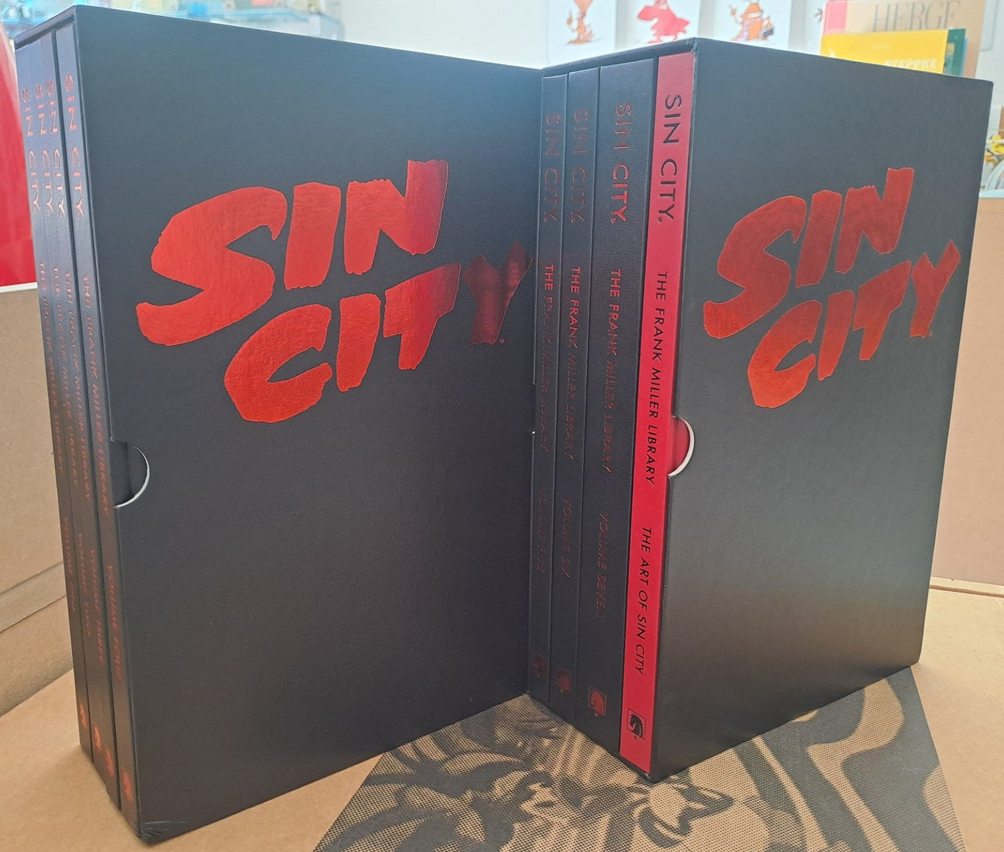 Complete Sin City The Frank Miller Library in 2 Schubern