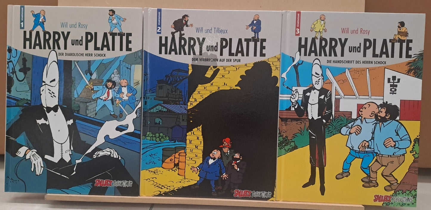 Harry und Platte - Erste Gesamtausgabe 1-3 komplett
