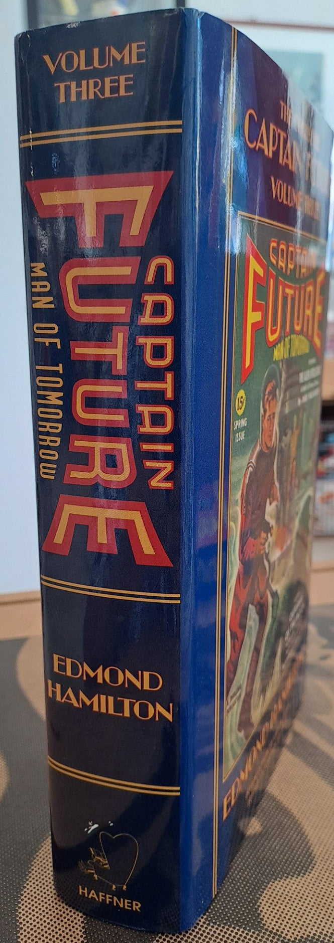 The Collected Captain Future Volume Three