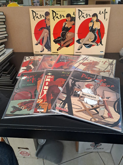 Berthet: Pin-Up 1-10 komplett