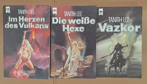 Tannith Lee: Birthgrave-Zyklus 1-3