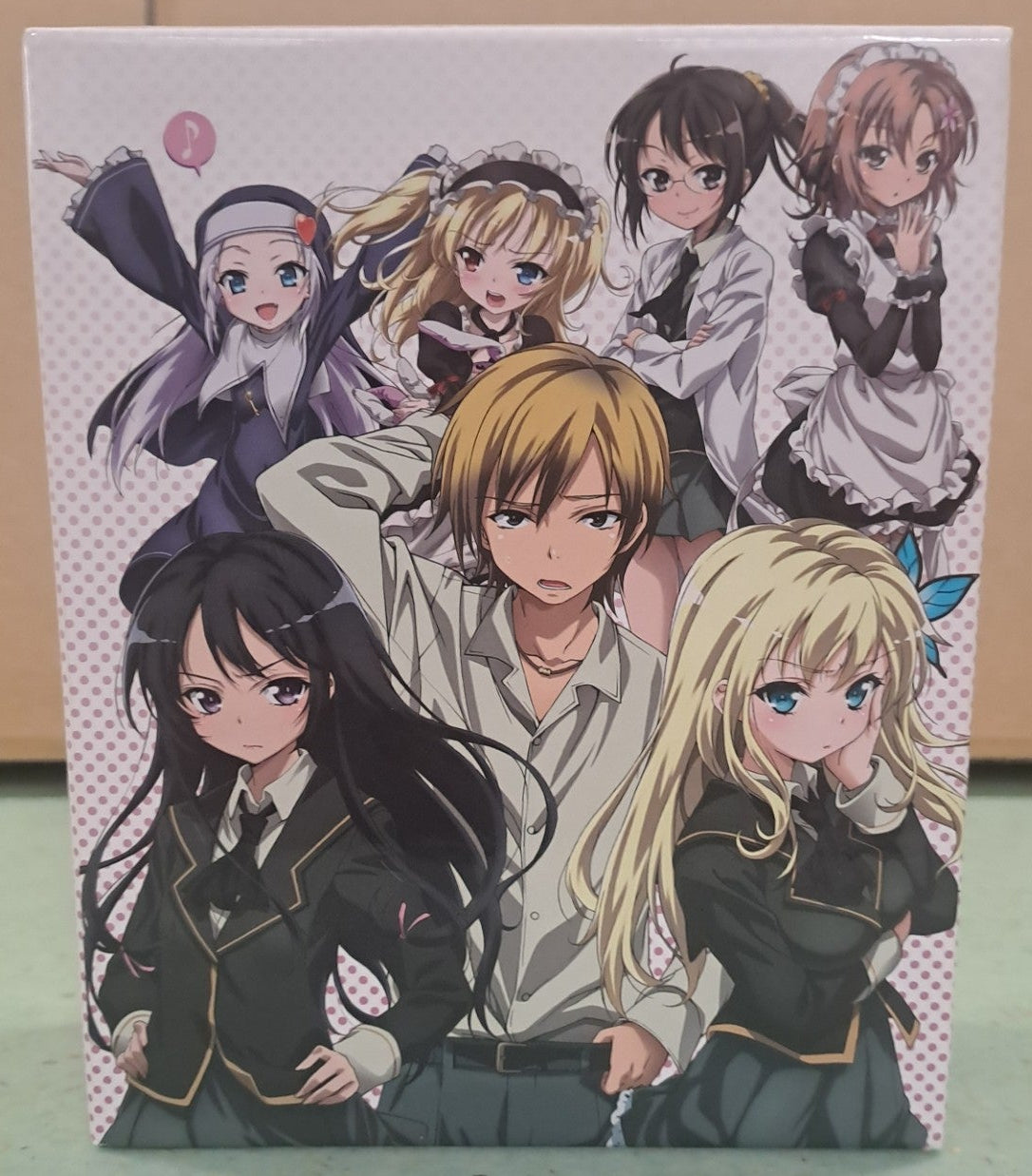 Haganai Mediabooks 1-3 im Schuber Blu-Ray