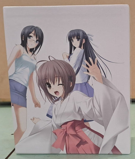 Yosuga No Sora im Schuber komplett auf 4 Blu-Rays