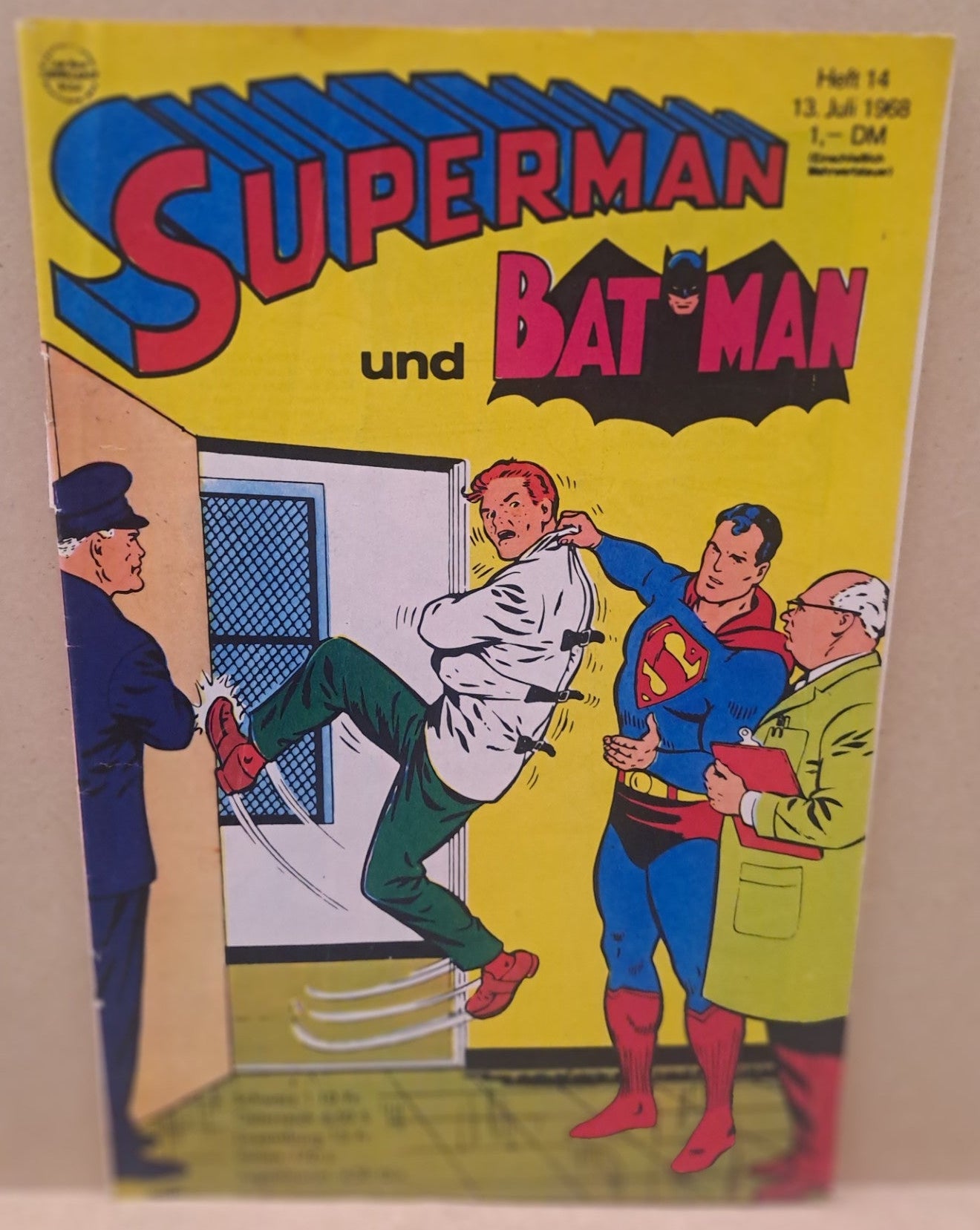 Superman und Batman Heft 14 / 1968