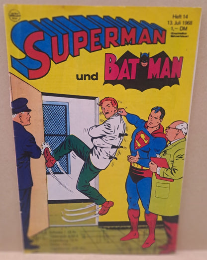Superman und Batman Heft 14 / 1968