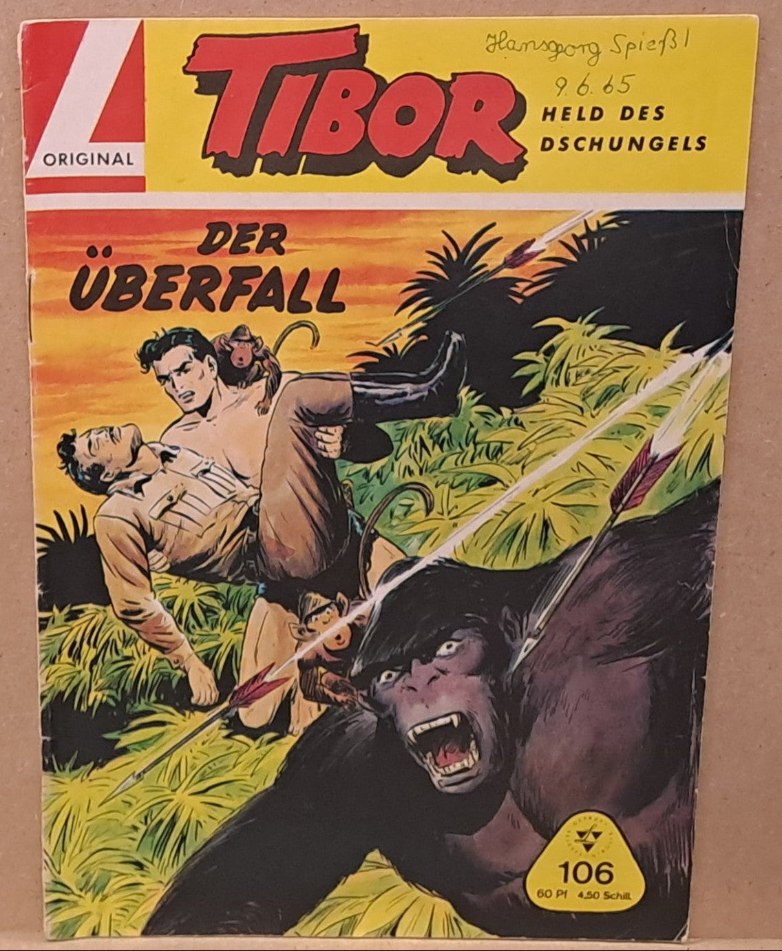 Tibor Held des Dschungels 106 - Der Überfall