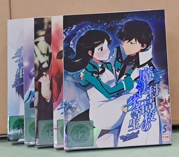 The Irregular at Magic High School: The Battle of Yokohama - komplett 5 DVDs