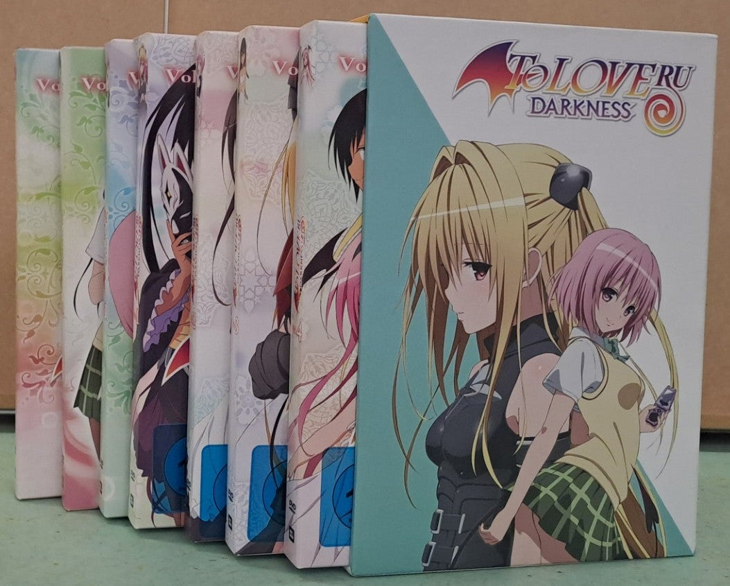 To Love Ru Darkness 2nd 1-7 komplett im Schuber