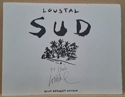 Loustal: Portfolio Sud