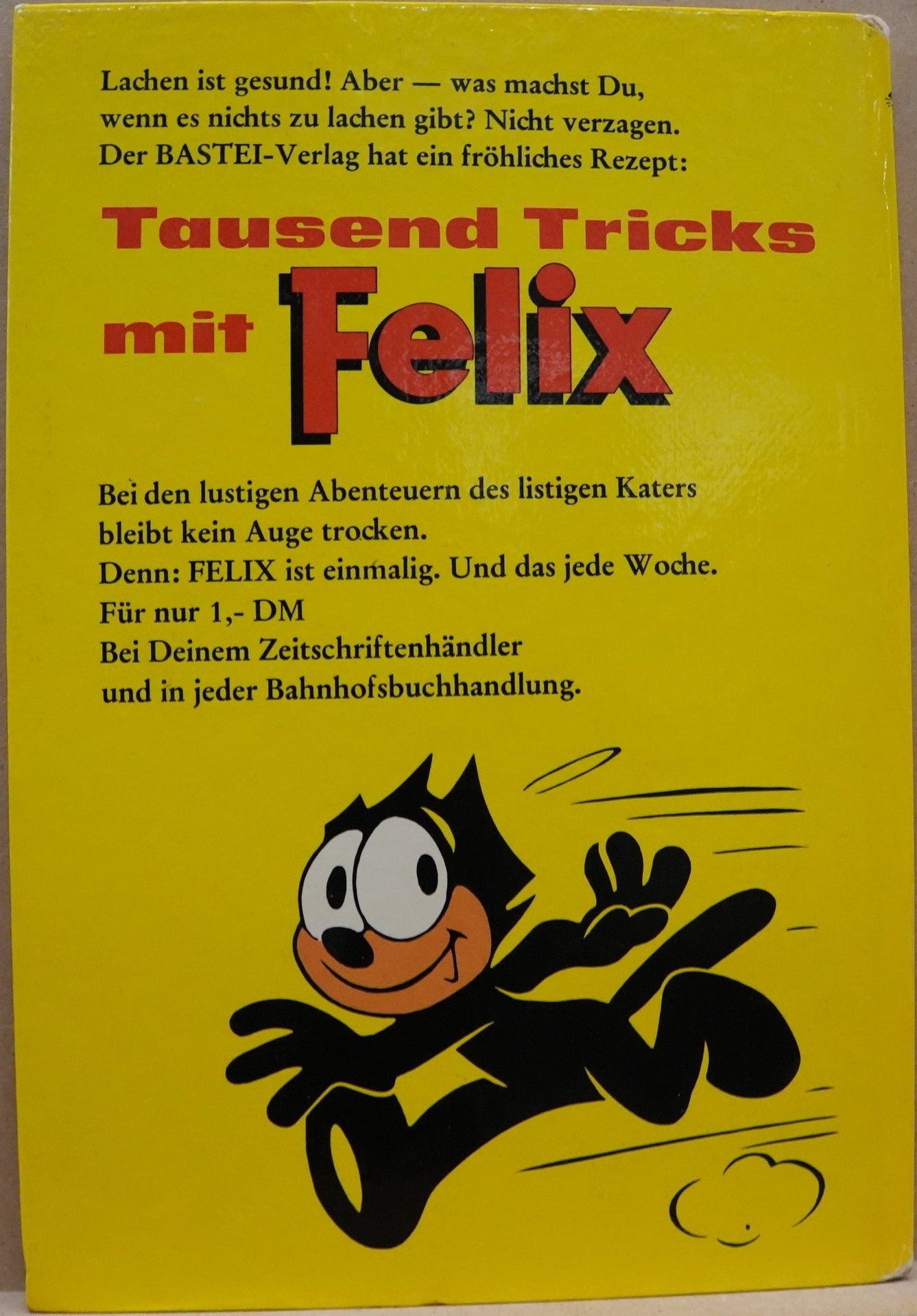 Das Grosse Felix-Buch 27