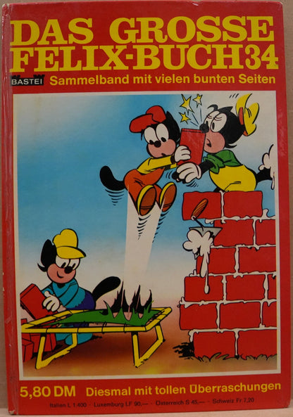 Das Grosse Felix-Buch 34