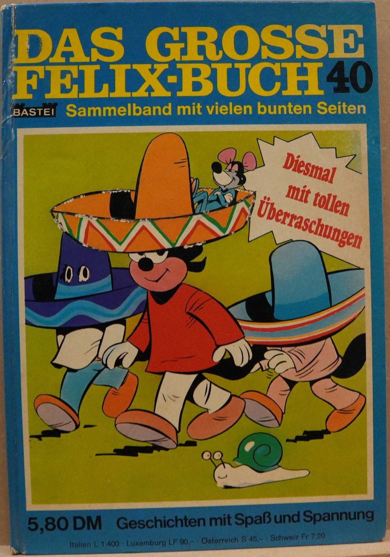 Das Grosse Felix-Buch 40