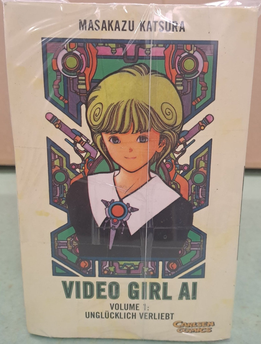 Video Girl AI 1-15 komplett