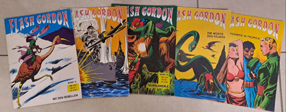 Flash Gordon 1-15 komplett