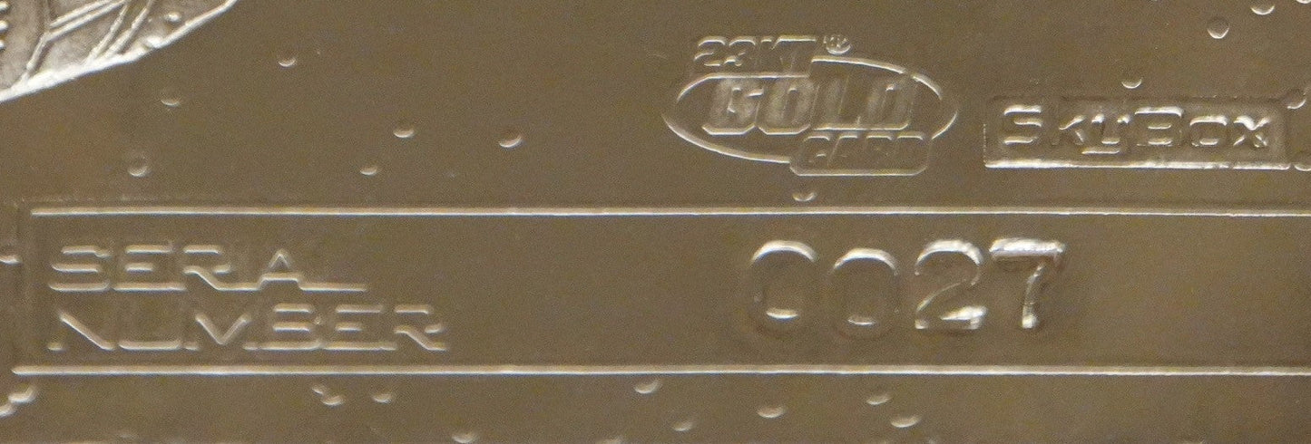 Babylon 5 23 Karat Gold Card
