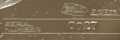 Babylon 5 23 Karat Gold Card