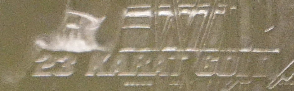 Babylon 5 23 Karat Gold Card