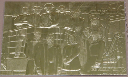 Babylon 5 23 Karat Gold Card