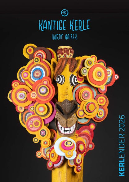 Kantige Kerle Kerlender 2026 von Hardy Kaiser