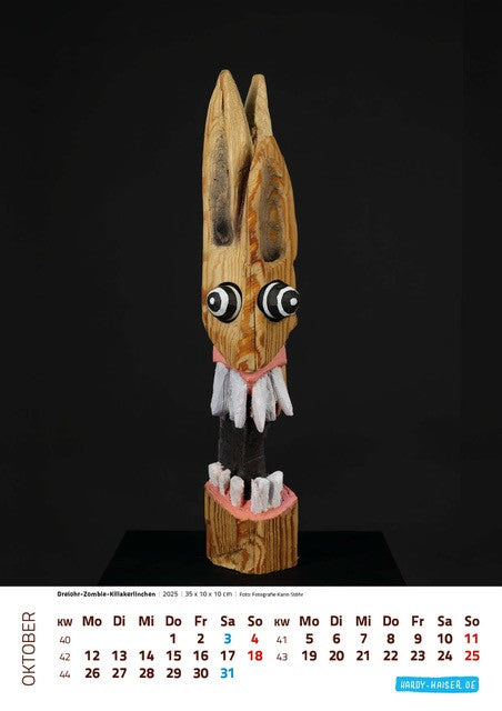 Kantige Kerle Kerlender 2026 von Hardy Kaiser