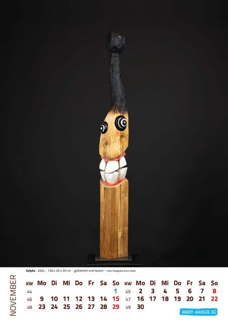 Kantige Kerle Kerlender 2026 von Hardy Kaiser