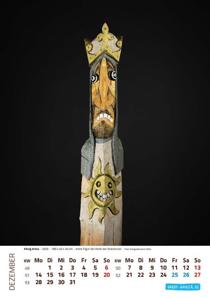 Kantige Kerle Kerlender 2026 von Hardy Kaiser