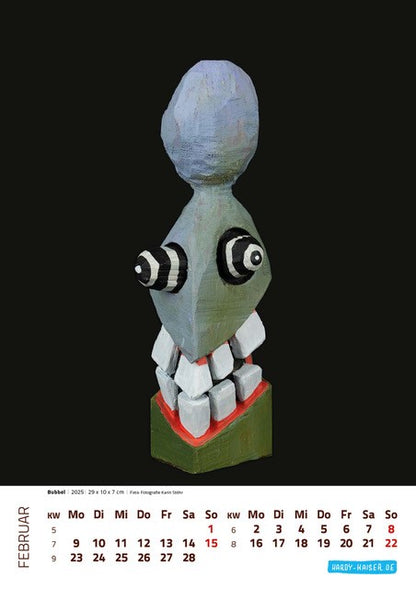 Kantige Kerle Kerlender 2026 von Hardy Kaiser