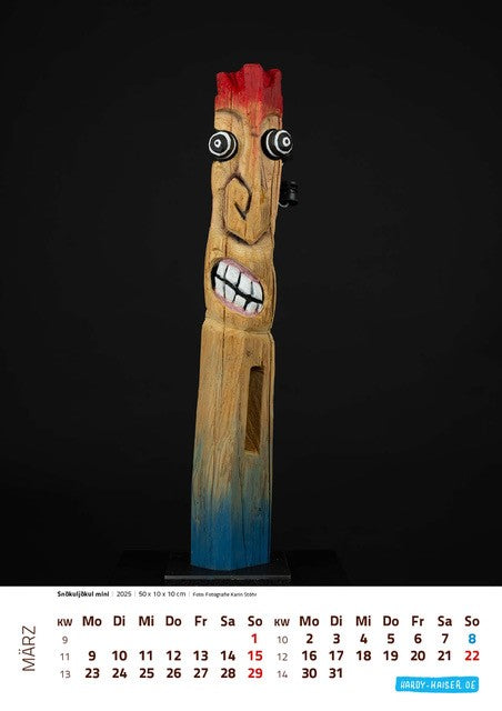 Kantige Kerle Kerlender 2026 von Hardy Kaiser