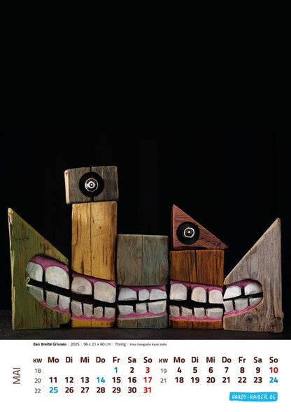 Kantige Kerle Kerlender 2026 von Hardy Kaiser