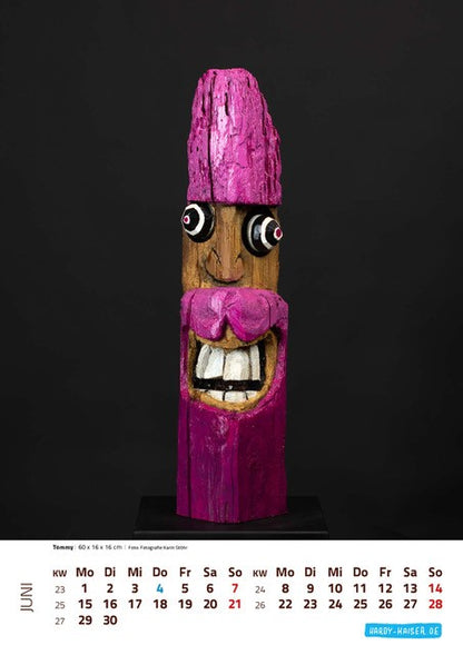 Kantige Kerle Kerlender 2026 von Hardy Kaiser