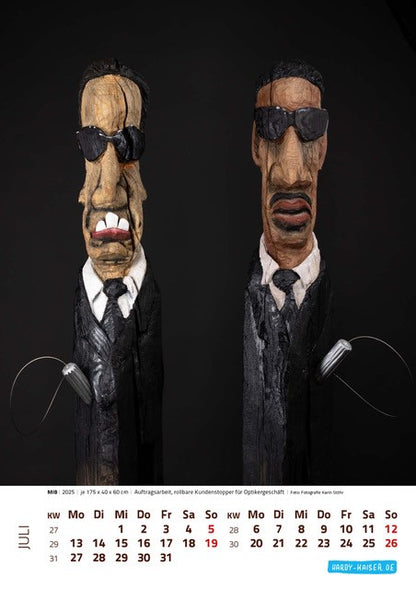 Kantige Kerle Kerlender 2026 von Hardy Kaiser