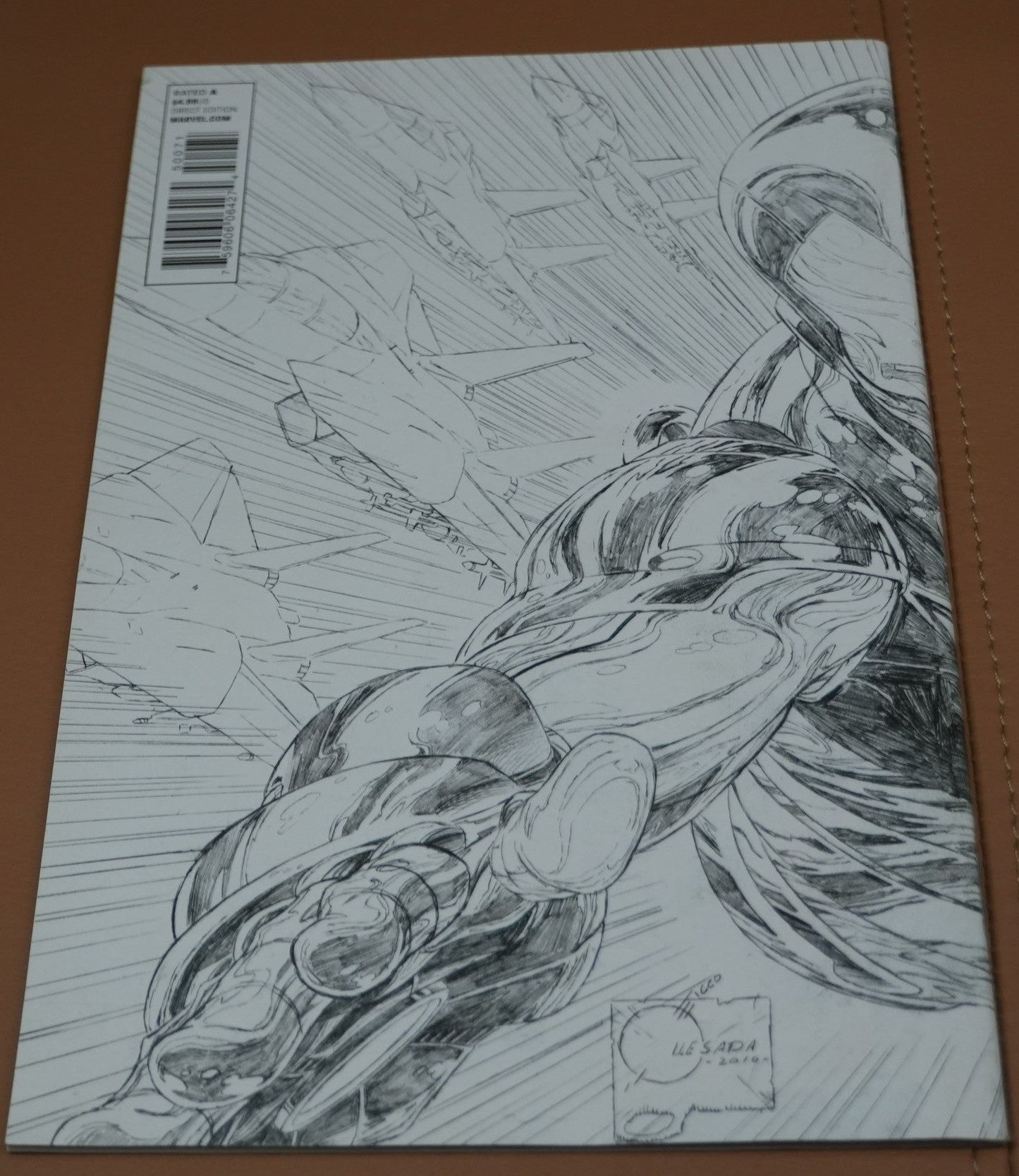 Invincible Iron Man #500 Joe Quesada Sketch Variant