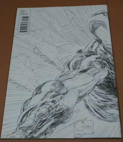 Invincible Iron Man #500 Joe Quesada Sketch Variant