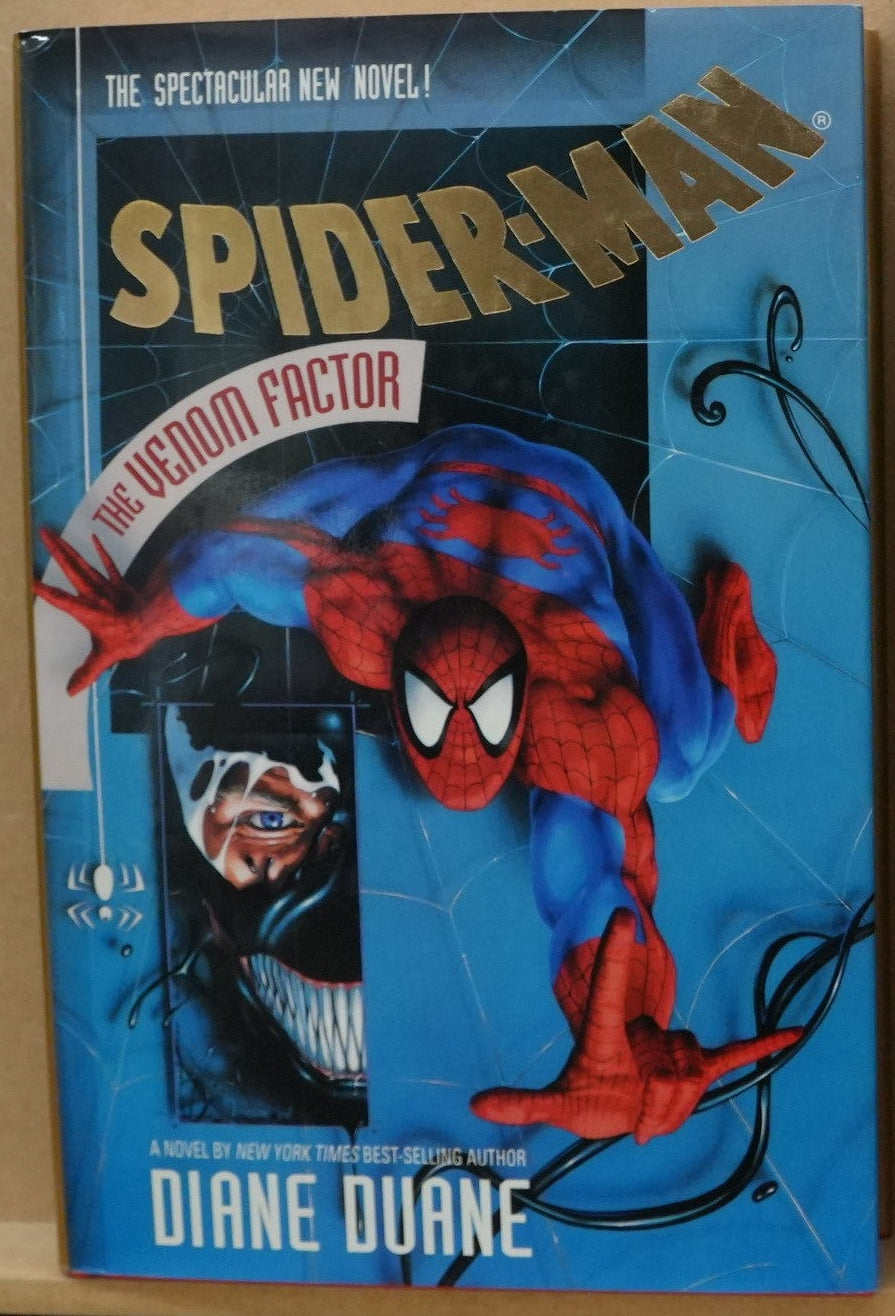 Spider-Man The Venom Factor Hardcover im Schuber