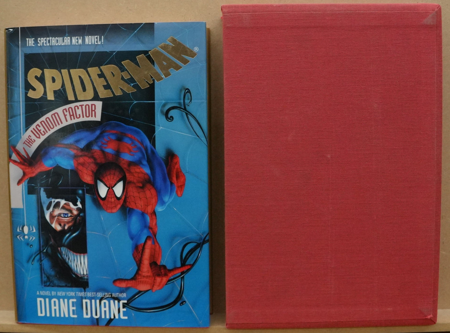 Spider-Man The Venom Factor Hardcover im Schuber