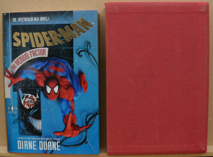 Spider-Man The Venom Factor Hardcover im Schuber