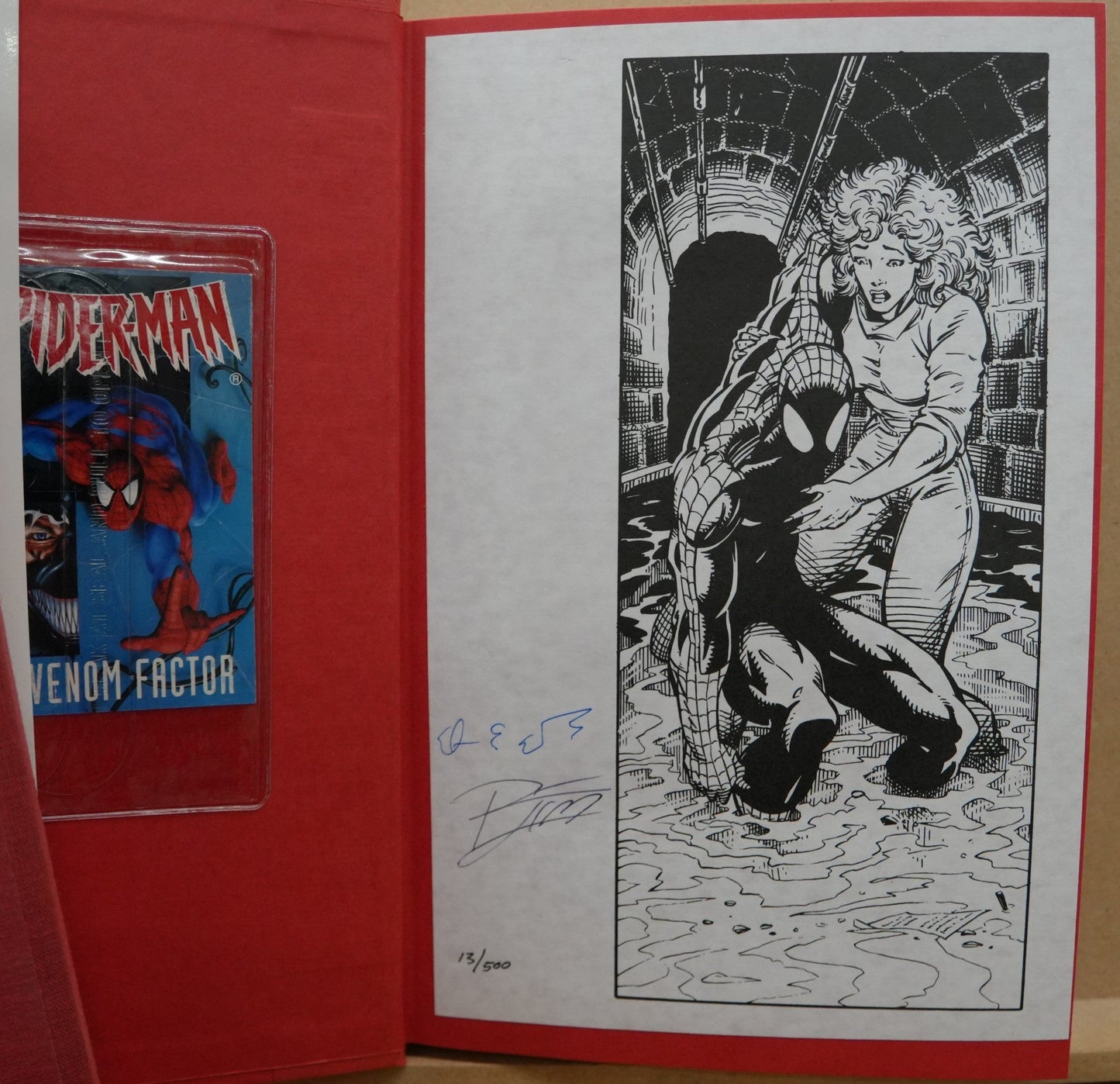Spider-Man The Venom Factor Hardcover im Schuber