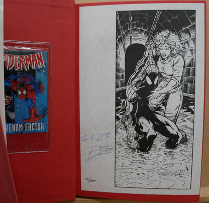 Spider-Man The Venom Factor Hardcover im Schuber
